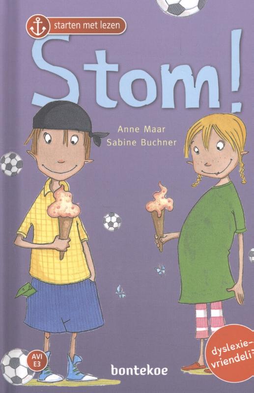 Omslag van Stom!