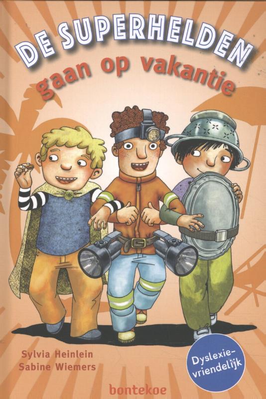 Omslag van De Superhelden gaan op vakantie