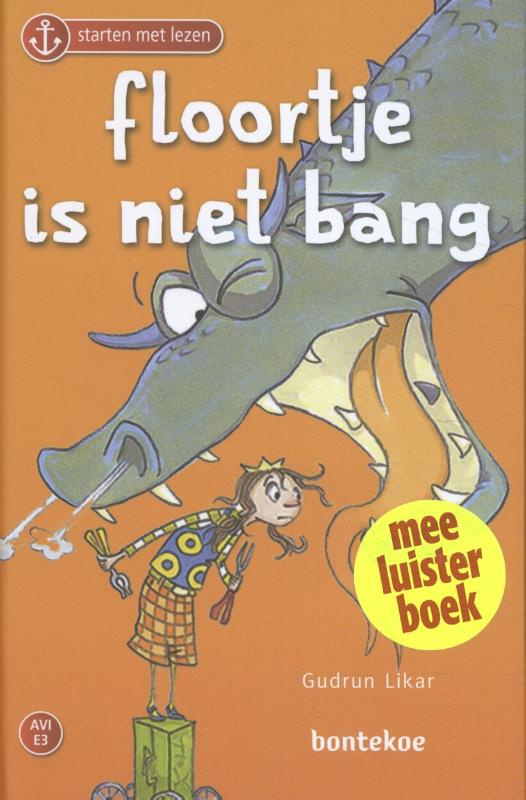 Omslag van Floortje is niet bang