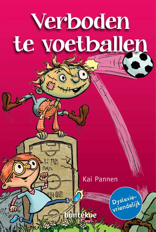 Omslag van Verboden te voetballen