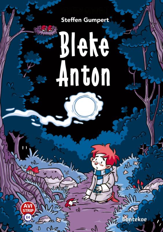 Omslag van Bleke Anton