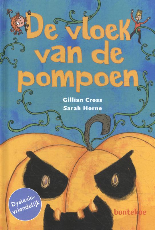 Omslag van De vloek van de pompoen