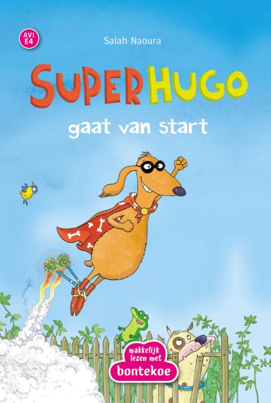 Omslag van Superhugo gaat van start