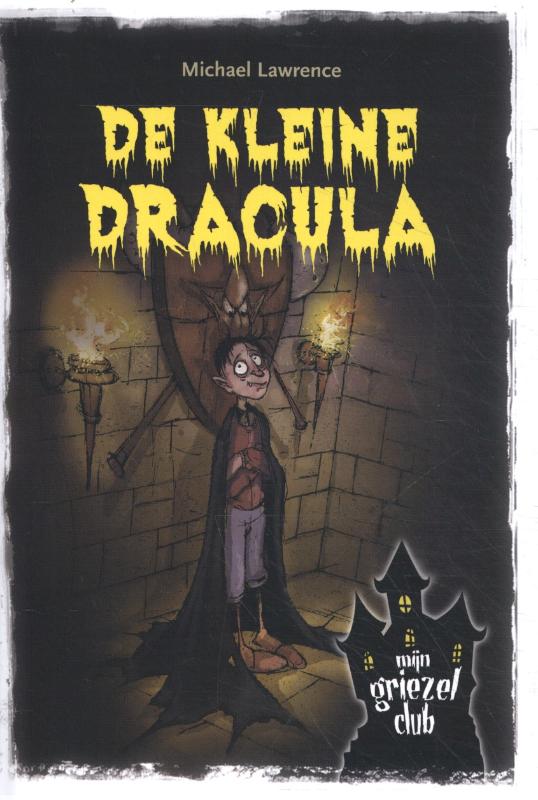 Omslag van De kleine Dracula