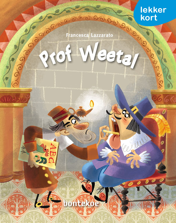 Omslag van Prof Weetal