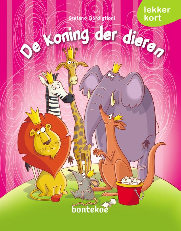 Omslag van De koning der dieren
