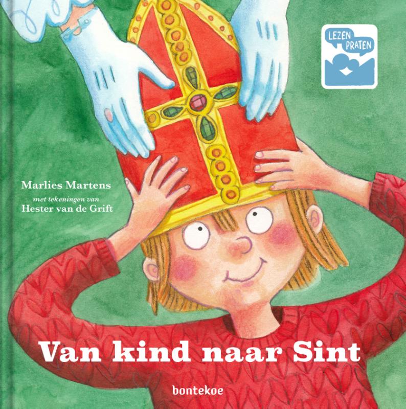 Omslag van Van kind naar Sint