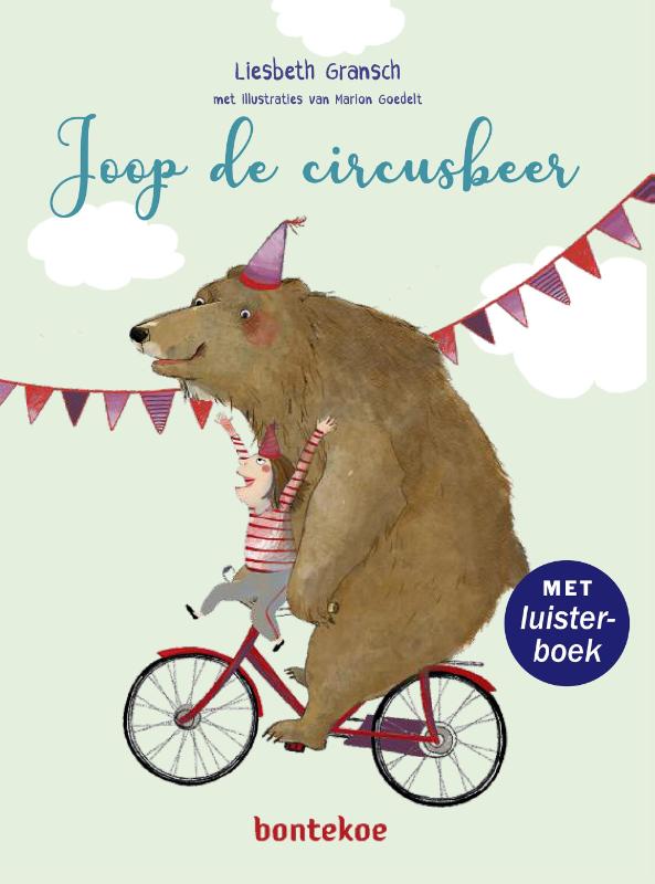 Omslag van Joop de circusbeer