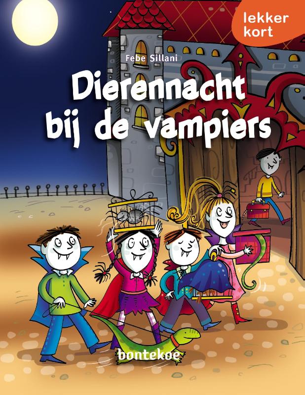 Omslag van Dierennacht bij de vampiers