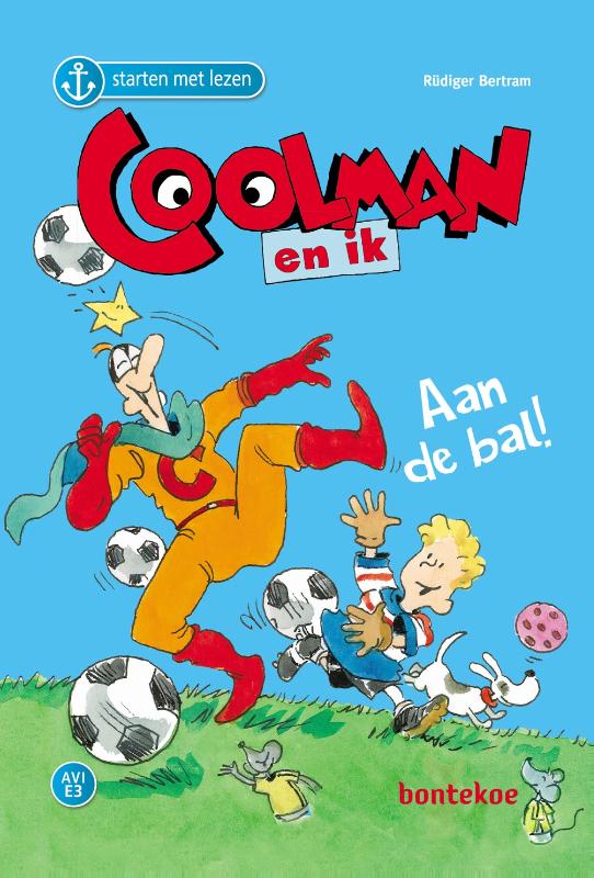Omslag van Coolman en ik – aan de bal