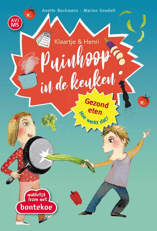 Omslag van Puinhoop in de keuken