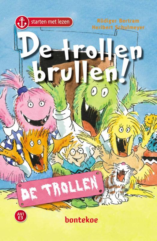 Omslag van De trollen brullen