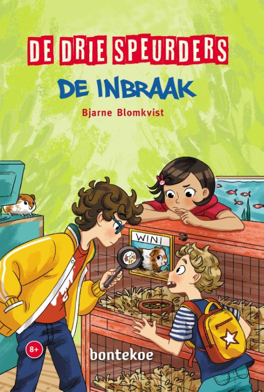 Omslag van De inbraak