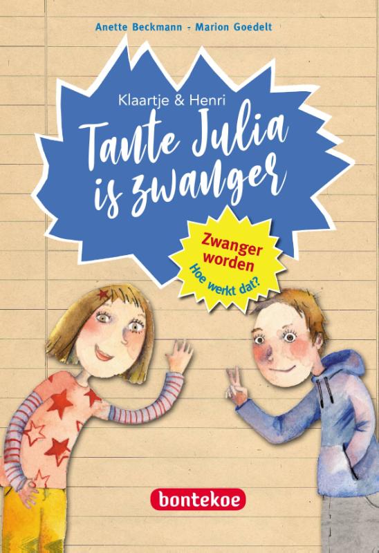 Omslag van Tante Julia is zwanger