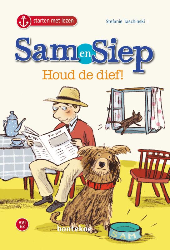 Omslag van Houd de dief!