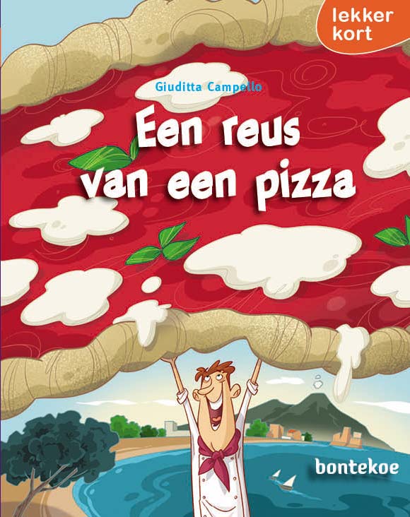 Omslag van Een reus van een pizza