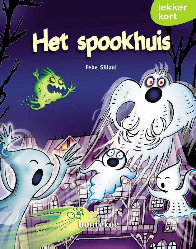 Omslag van Het spookhuis