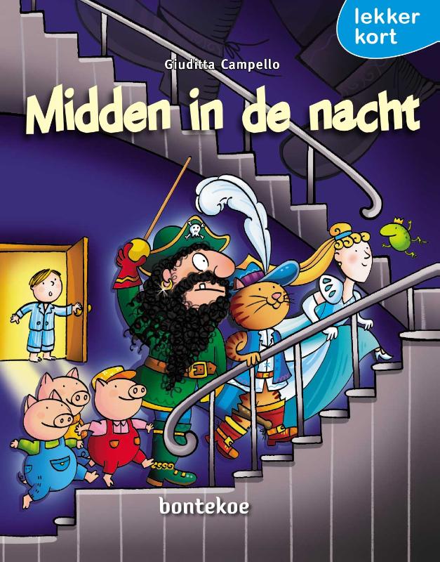 Omslag van Midden in de nacht