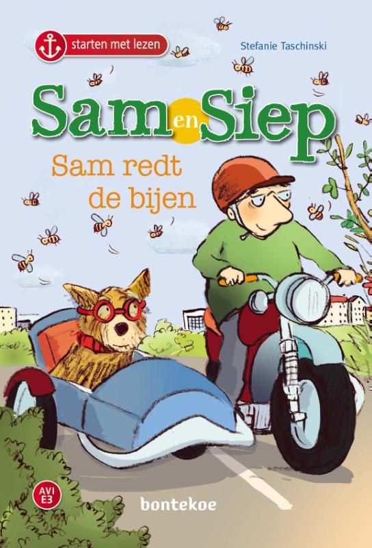 Omslag van Sam redt de bijen