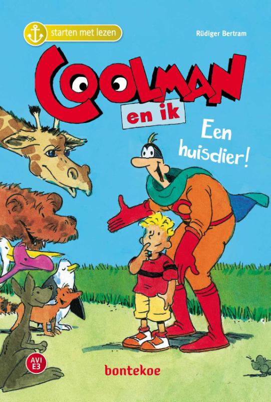 Omslag van Coolman en ik – Een huisdier