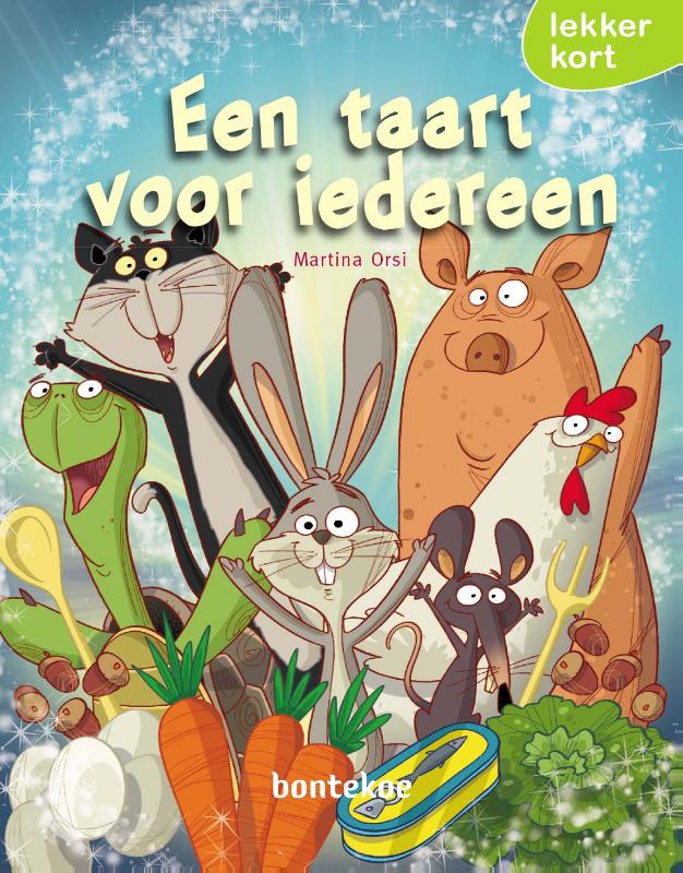 Omslag van Een taart voor iedereen