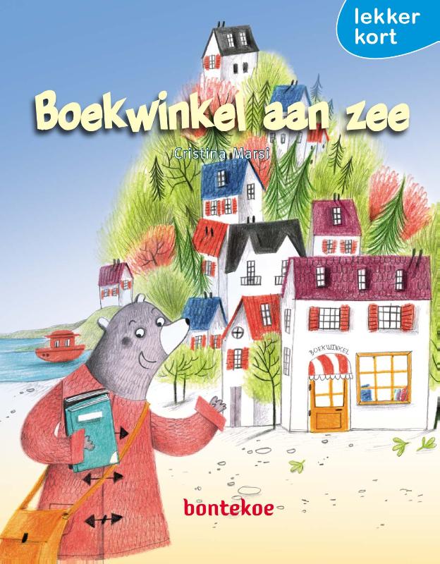 Omslag van Boekwinkel aan zee