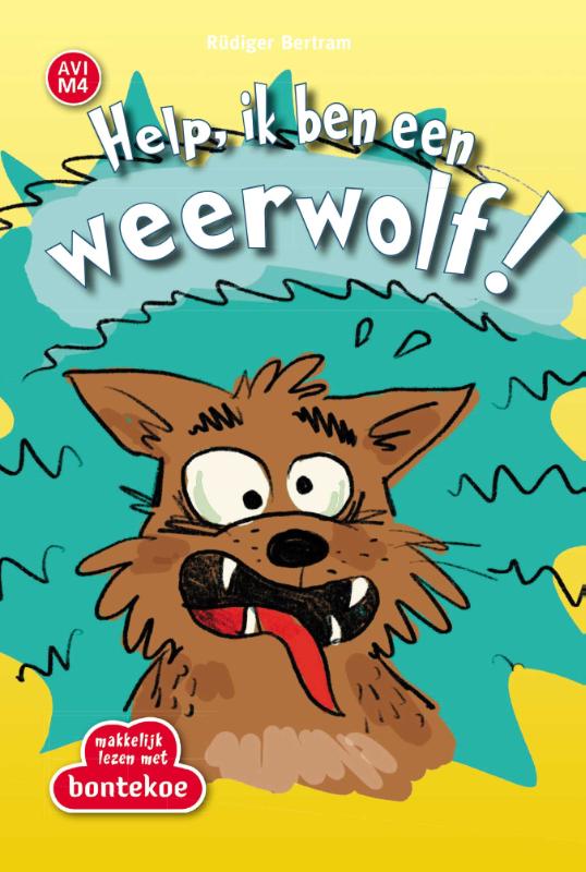 Omslag van Help, ik ben een weerwolf!