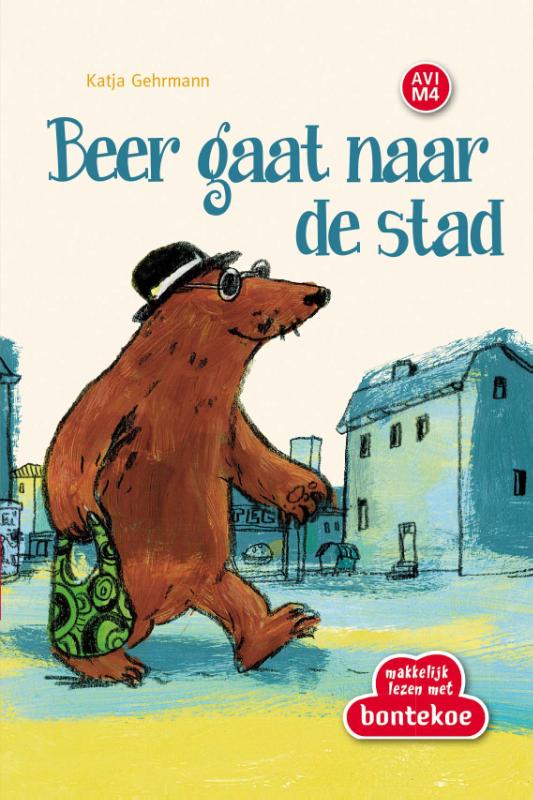 Omslag van Beer gaat naar de stad
