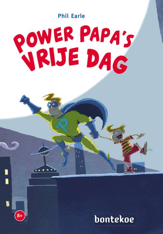 Omslag van Power Papa’s vrije dag