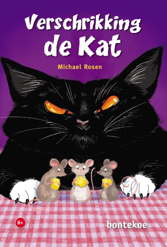 Omslag van Verschrikking de kat