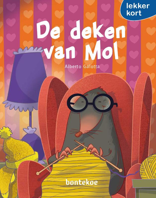 Omslag van De deken van mol