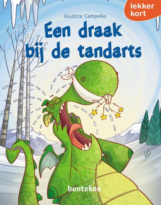 Omslag van Een draak naar de tandarts
