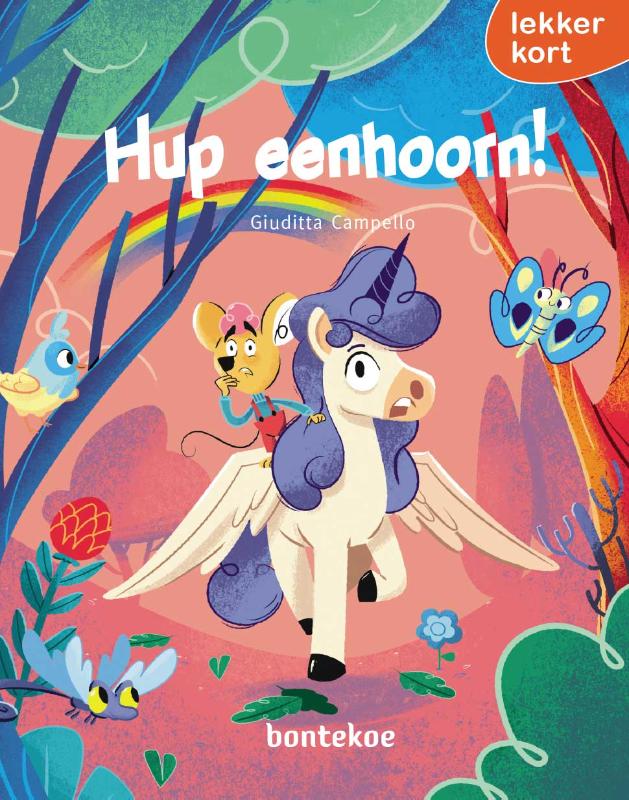 Omslag van Hup eenhoorn!