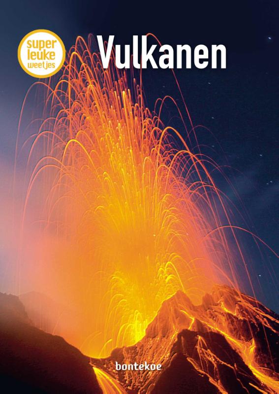 Omslag van Vulkanen
