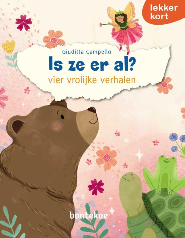Omslag van Is ze er al?
