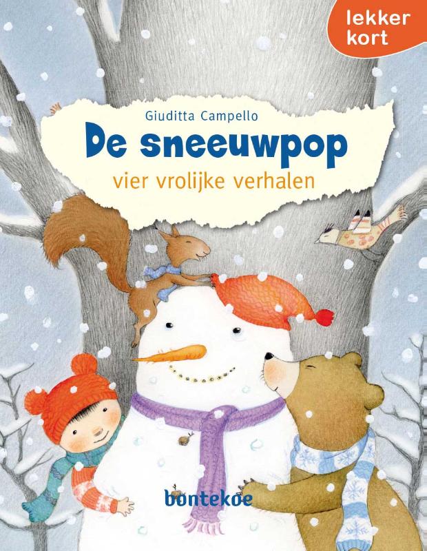 Omslag van De sneeuwpop