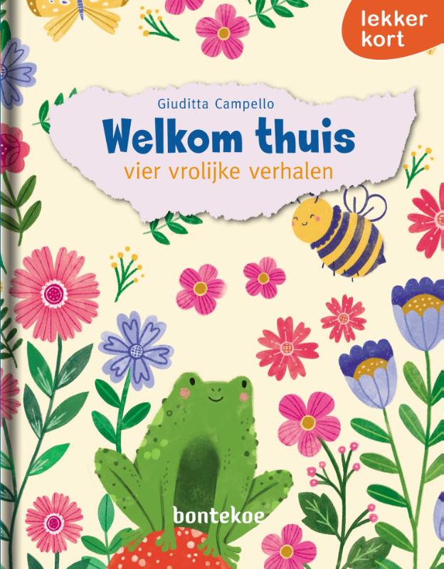 Omslag van Welkom Thuis!