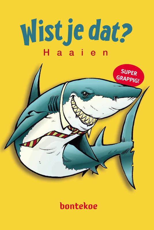Omslag van Haaien