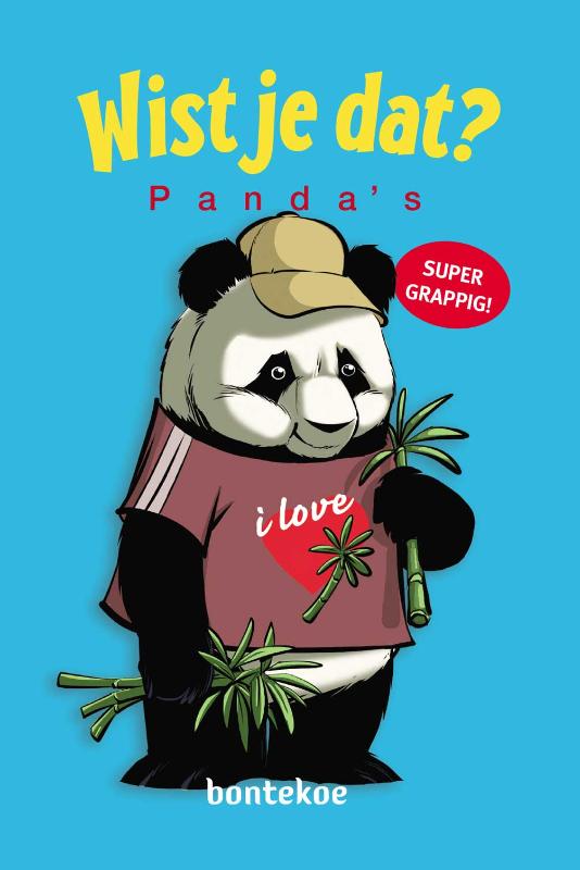 Omslag van Panda's
