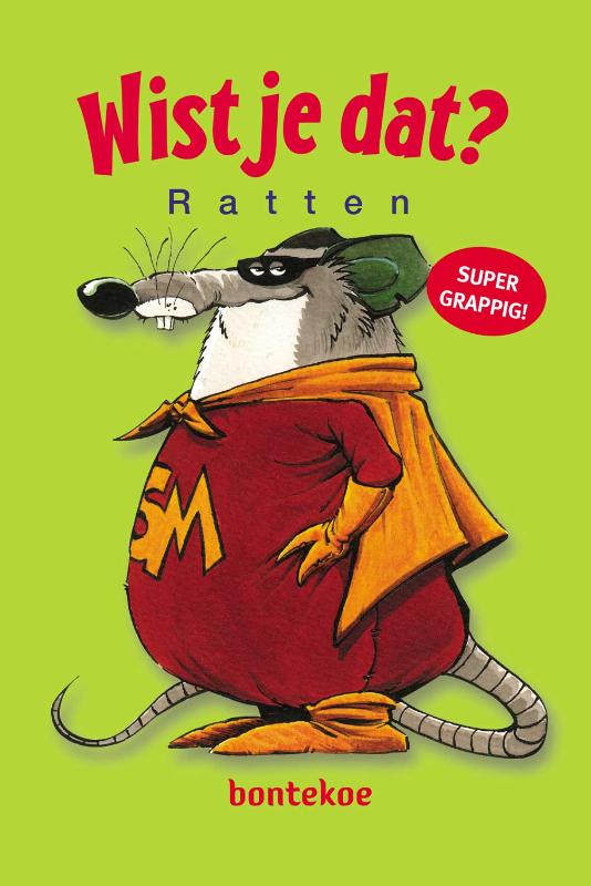 Omslag van Ratten