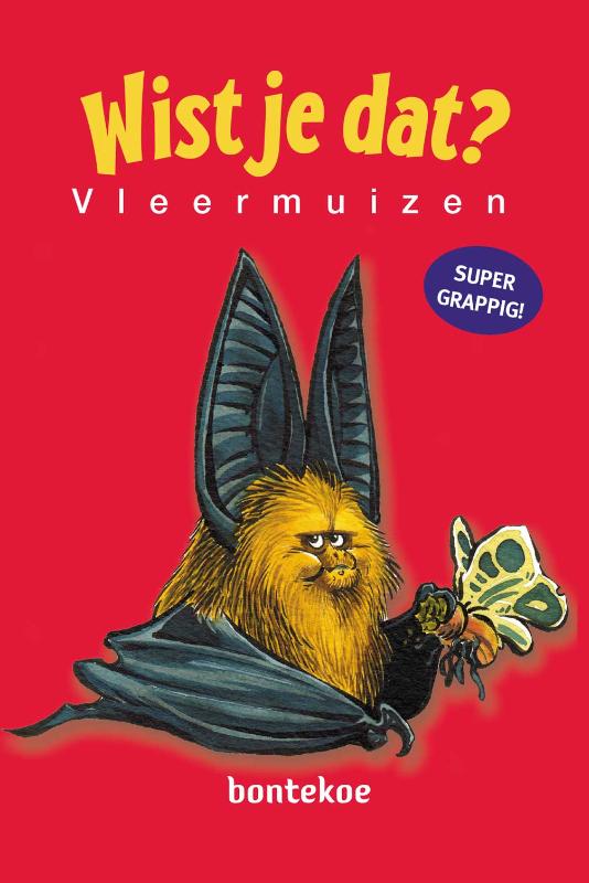 Omslag van Vleermuizen