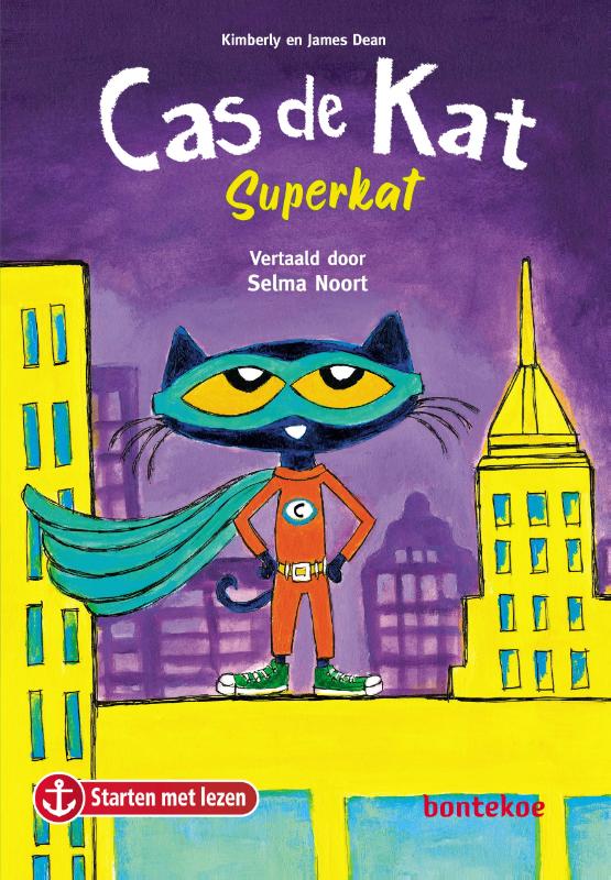 Omslag van Cas de Kat Superkat