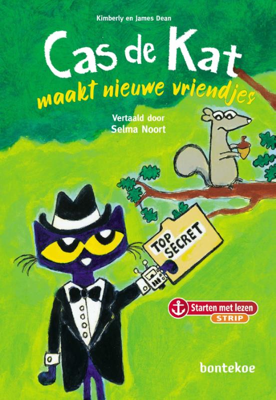 Omslag van Cas de Kat maakt nieuwe vriendjes