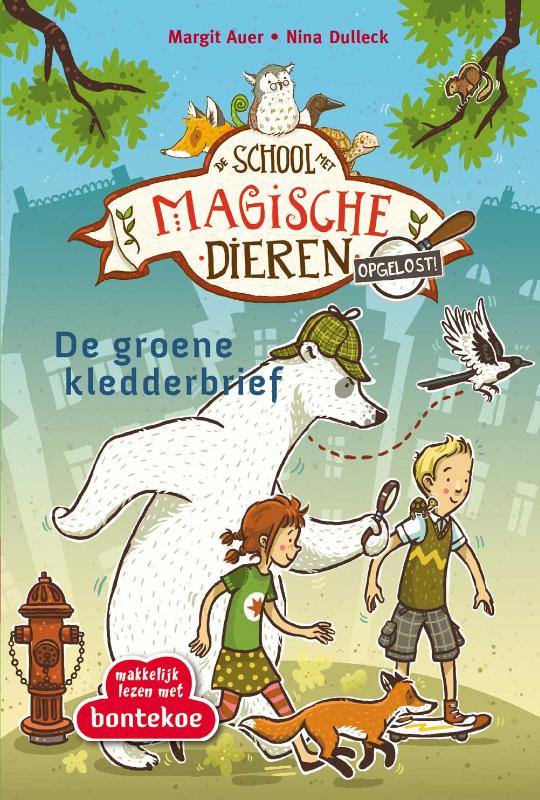 Omslag van De groene kledderbrief