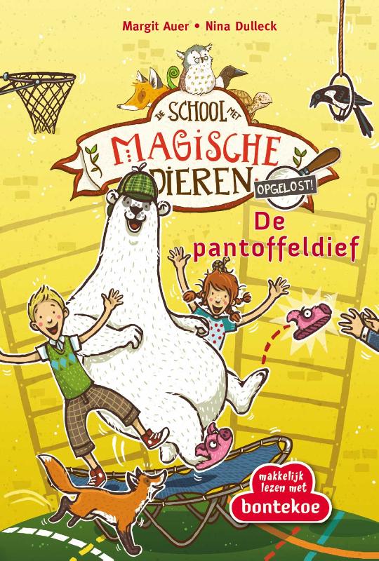 Omslag van De Pantoffeldief