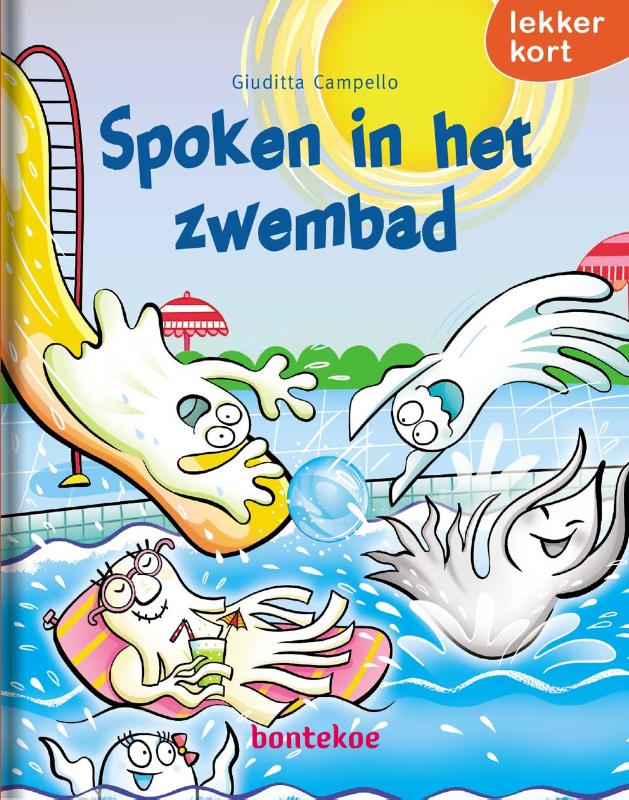Omslag van Spoken in het zwembad