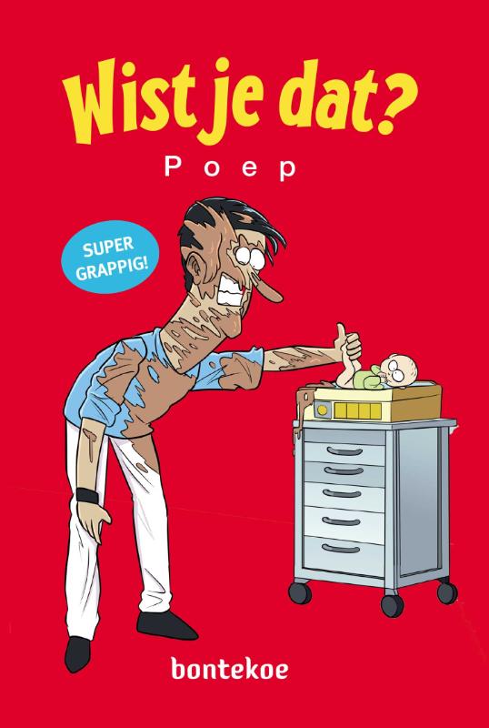 Omslag van Wist je dat? – Poep