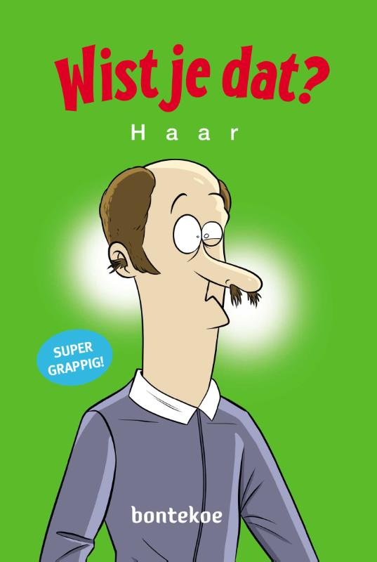 Omslag van Haar