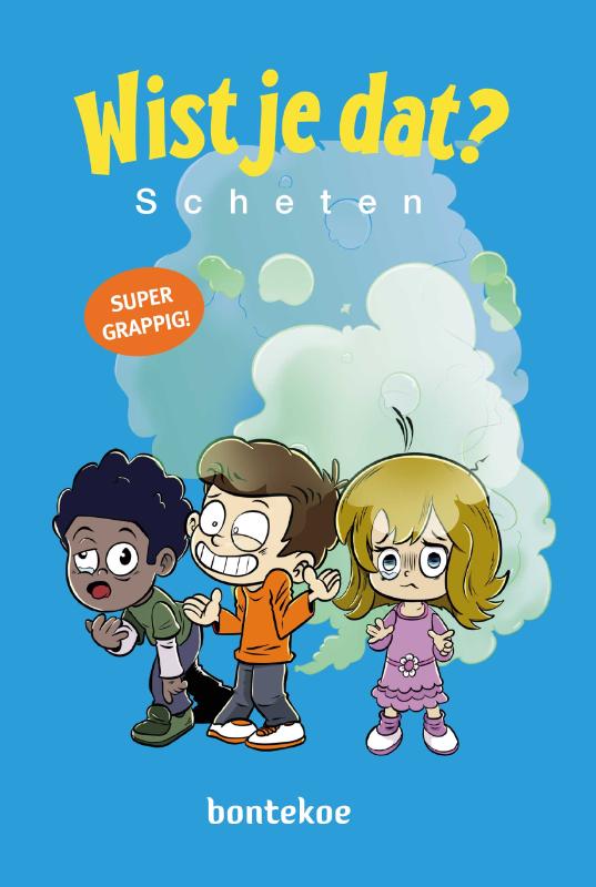 Omslag van Scheten