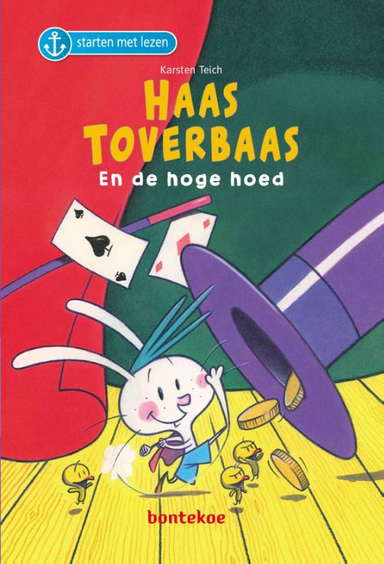 Omslag van Haas Toverbaas en de hoge hoed